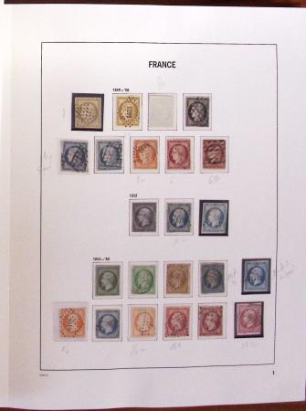 1849-1988, Collection de France en 4 albums Davo plus