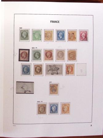 1849-1988, Collection de France en 4 albums Davo plus