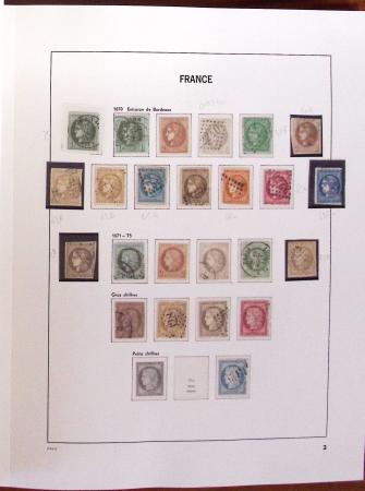1849-1988, Collection de France en 4 albums Davo plus