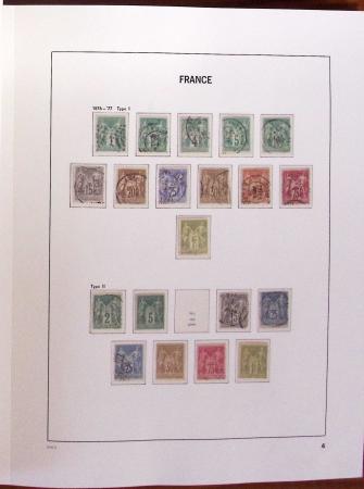 1849-1988, Collection de France en 4 albums Davo plus