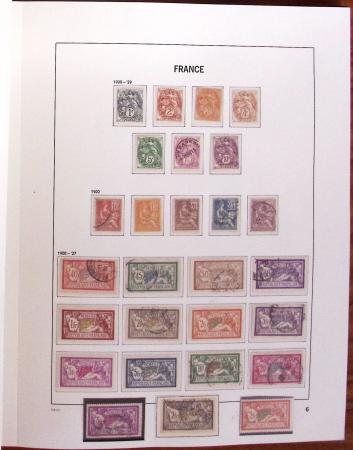 1849-1988, Collection de France en 4 albums Davo plus