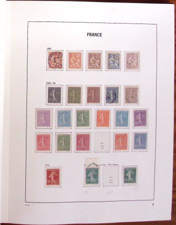 1849-1988, Collection de France en 4 albums Davo plus