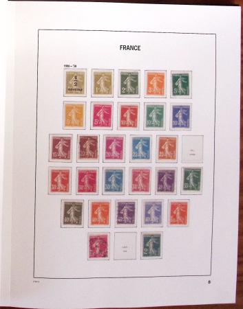 1849-1988, Collection de France en 4 albums Davo plus