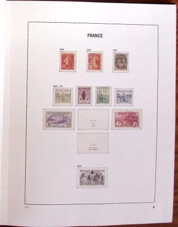 1849-1988, Collection de France en 4 albums Davo plus