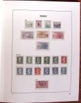 1849-1988, Collection de France en 4 albums Davo plus
