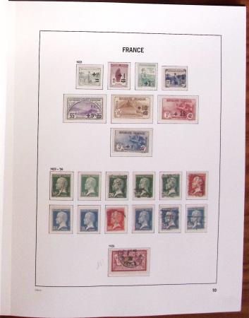 1849-1988, Collection de France en 4 albums Davo plus