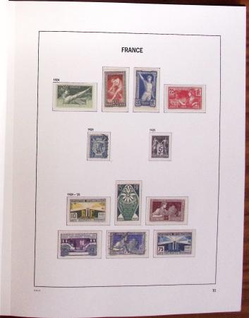 1849-1988, Collection de France en 4 albums Davo plus