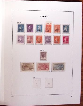 1849-1988, Collection de France en 4 albums Davo plus