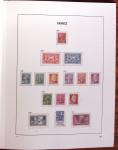 1849-1988, Collection de France en 4 albums Davo plus
