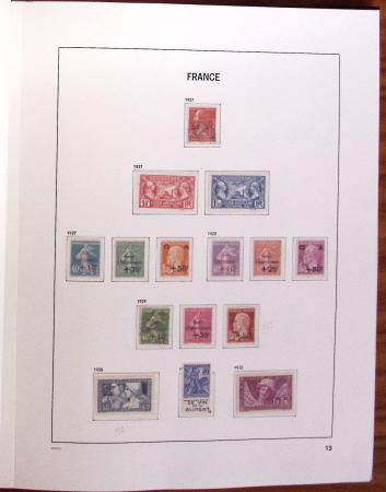 1849-1988, Collection de France en 4 albums Davo plus