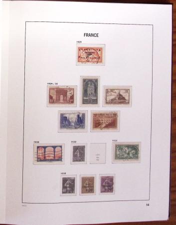 1849-1988, Collection de France en 4 albums Davo plus