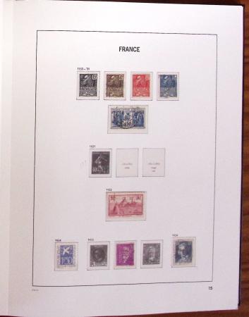 1849-1988, Collection de France en 4 albums Davo plus