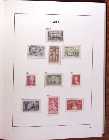 1849-1988, Collection de France en 4 albums Davo plus