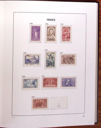 1849-1988, Collection de France en 4 albums Davo plus