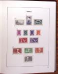 1849-1988, Collection de France en 4 albums Davo plus
