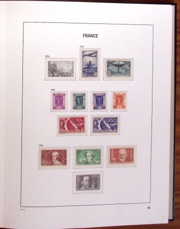 1849-1988, Collection de France en 4 albums Davo plus