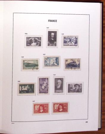 1849-1988, Collection de France en 4 albums Davo plus