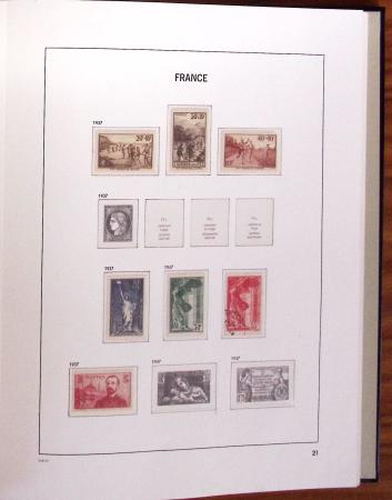 1849-1988, Collection de France en 4 albums Davo plus