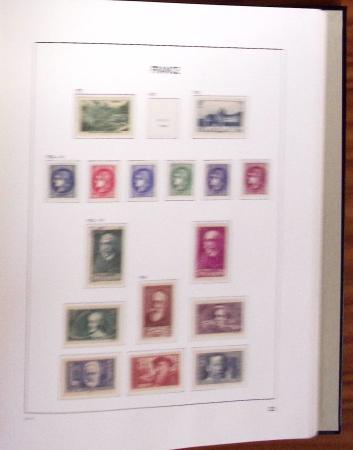 1849-1988, Collection de France en 4 albums Davo plus