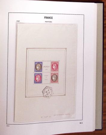 1849-1988, Collection de France en 4 albums Davo plus