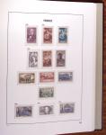 1849-1988, Collection de France en 4 albums Davo plus