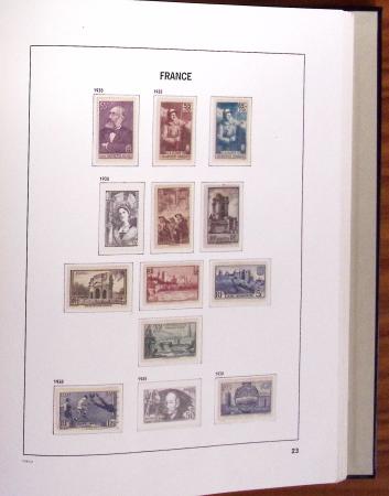 1849-1988, Collection de France en 4 albums Davo plus