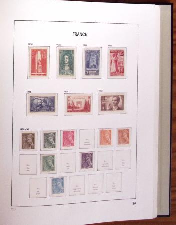 1849-1988, Collection de France en 4 albums Davo plus