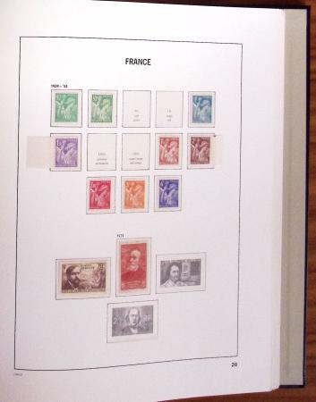 1849-1988, Collection de France en 4 albums Davo plus