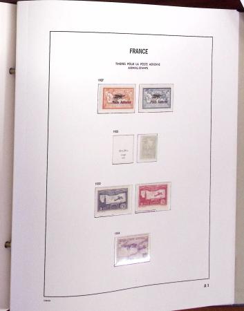 1849-1988, Collection de France en 4 albums Davo plus