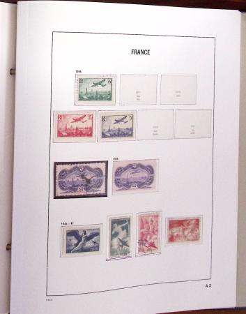 1849-1988, Collection de France en 4 albums Davo plus