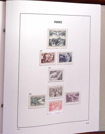 1849-1988, Collection de France en 4 albums Davo plus