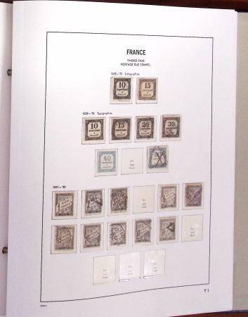 1849-1988, Collection de France en 4 albums Davo plus