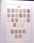 1849-1988, Collection de France en 4 albums Davo plus