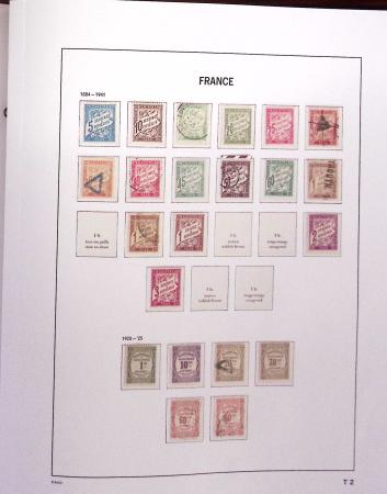 1849-1988, Collection de France en 4 albums Davo plus