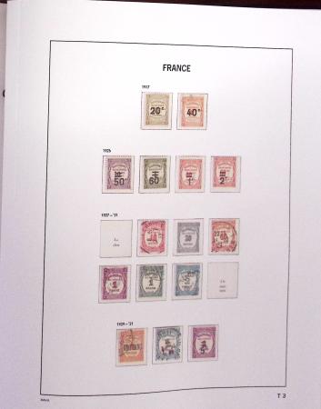 1849-1988, Collection de France en 4 albums Davo plus