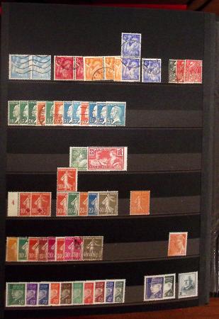 1849-1988, Collection de France en 4 albums Davo plus