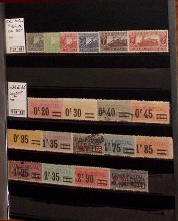 1849-1988, Collection de France en 4 albums Davo plus