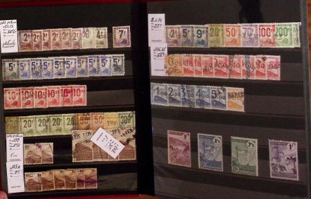 1849-1988, Collection de France en 4 albums Davo plus
