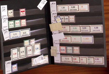1849-1988, Collection de France en 4 albums Davo plus