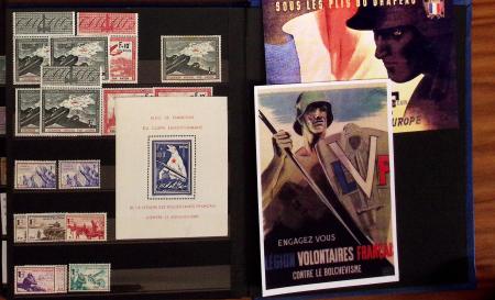 1849-1988, Collection de France en 4 albums Davo plus