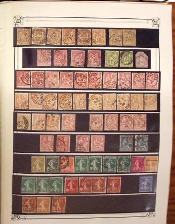 1849-1970 Collection de neufs et d'oblitérés en quatre