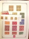 1849-1970 Collection de neufs et d'oblitérés en quatre