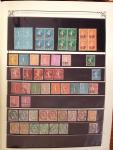1849-1970 Collection de neufs et d'oblitérés en quatre