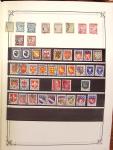 1849-1970 Collection de neufs et d'oblitérés en quatre