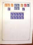 1849-1970 Collection de neufs et d'oblitérés en quatre