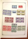 1849-1970 Collection de neufs et d'oblitérés en quatre