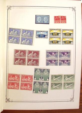1849-1970 Collection de neufs et d'oblitérés en quatre
