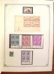 1849-1970 Collection de neufs et d'oblitérés en quatre