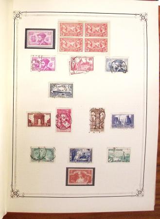1849-1970 Collection de neufs et d'oblitérés en quatre