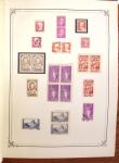 1849-1970 Collection de neufs et d'oblitérés en quatre